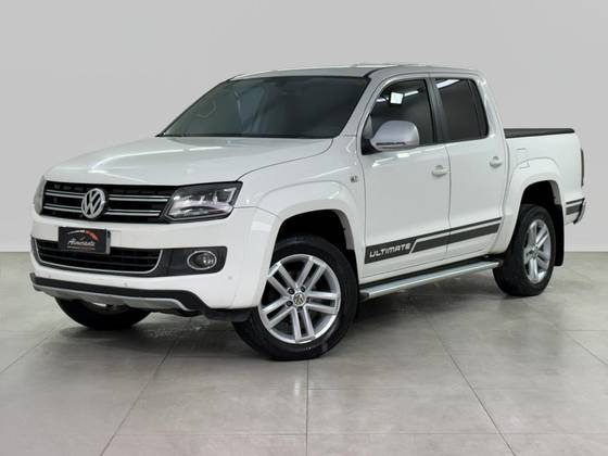 VOLKSWAGEN AMAROK 2.0 HIGHLINE 4X4 CD 16V TURBO INTERCOOLER DIESEL 4P AUTOMÁTICO